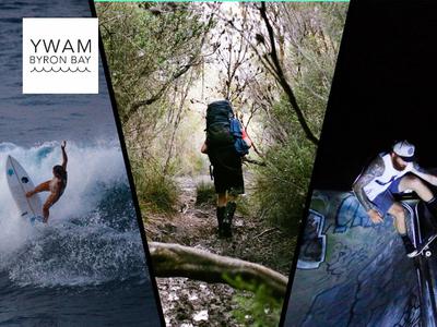 Surfers, Skaters + Backpackers DTS