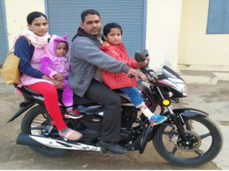 Motor bikes for Indian Missionaries