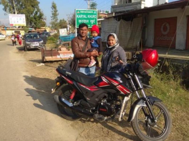 Motor bikes for Indian Missionaries