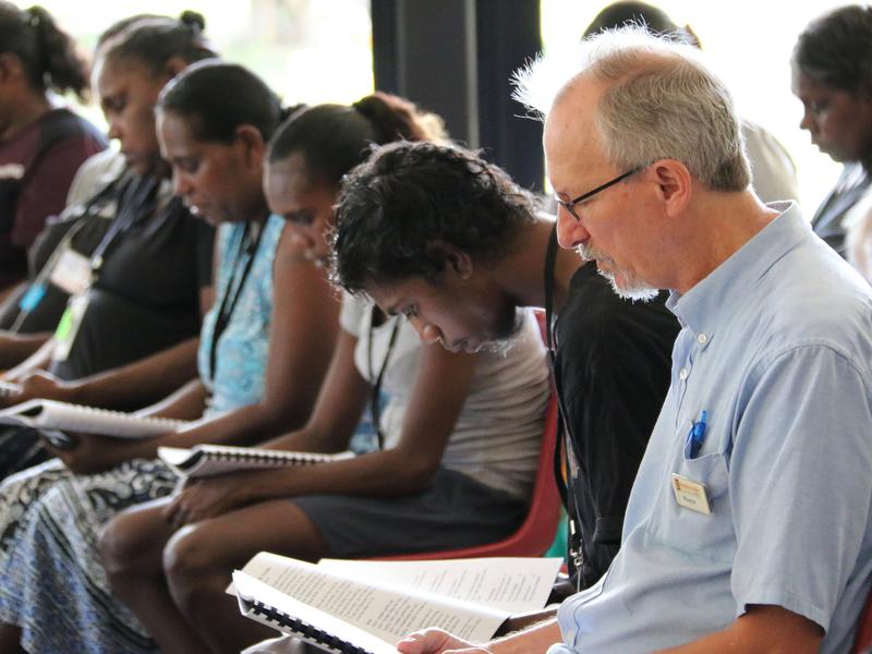 Working alongside Indigenous Australians