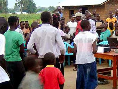 ACROSS Radio in South Sudan