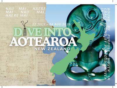 DIVE INTO Aotearoa (New Zealand)