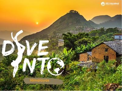 DIVE INTO the Himalayas