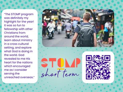 WEC Short Term Overseas Mission Program - STOMP