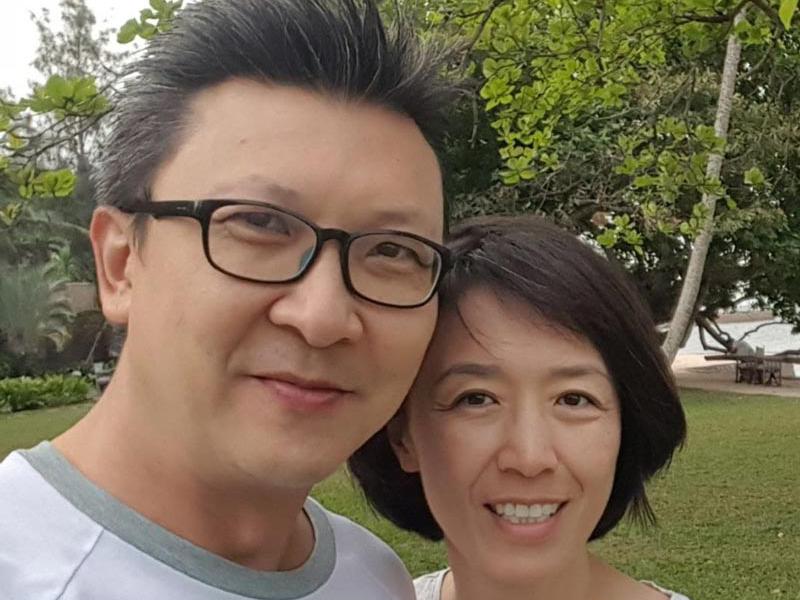 Martin Chan and Deborah Kim