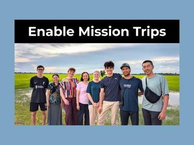 Facilitate cross-cultural mission trips