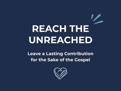 Make a Lasting Contribution to the Ministry of SMBC