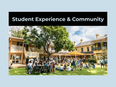 Enhancing Student Experience & Community