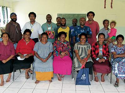 Supporting PNG Ministry Leaders