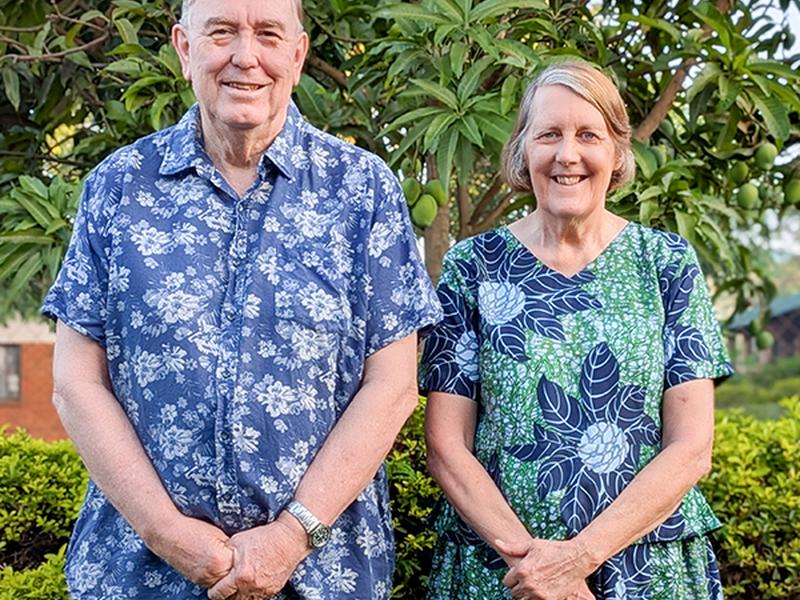 Gary and Shirley