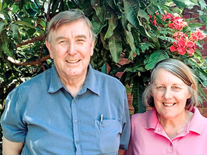 Gary and Shirley
