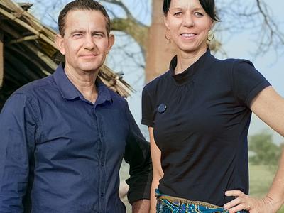 Tim and Melanie