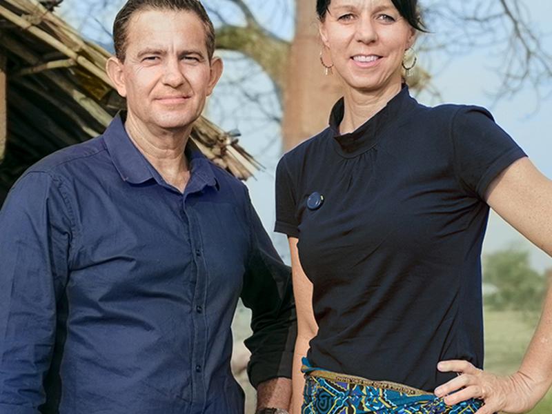 Tim and Melanie