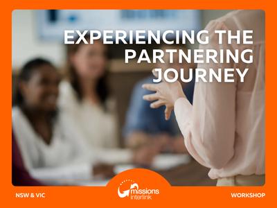Experiencing the Partnering Journey (NSW)