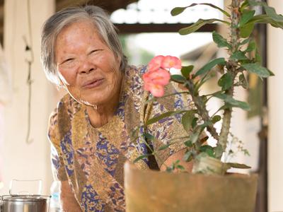 Aged Care for Leprosy Patients